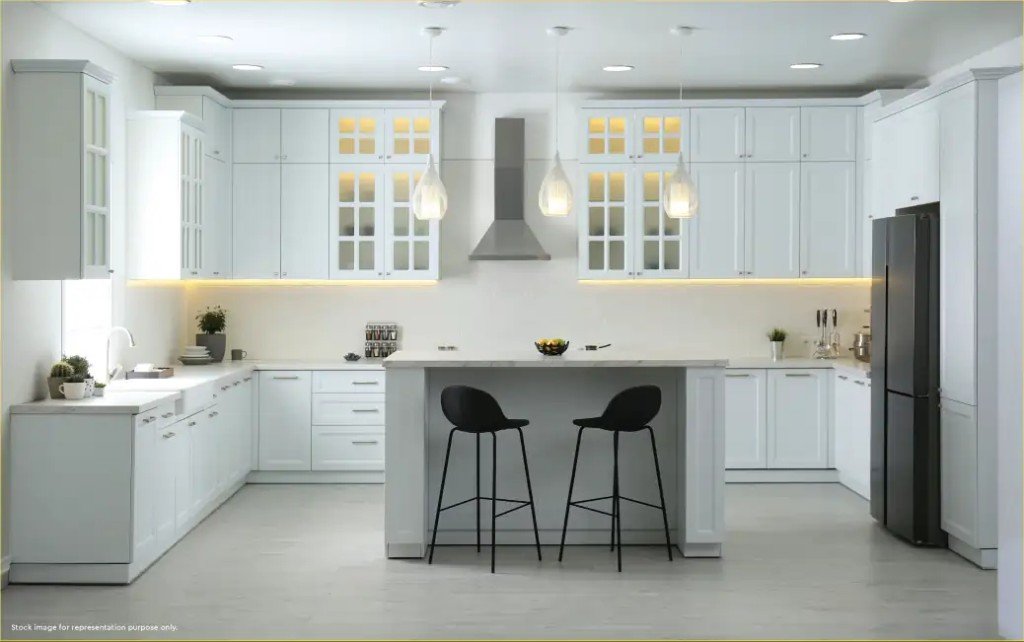 Premium kitchen at Godrej Majesty