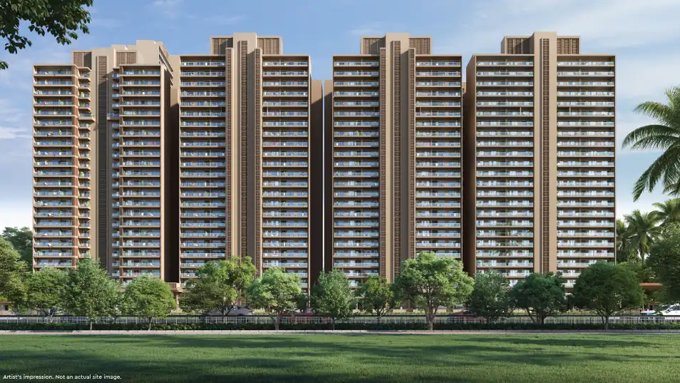 Godrej Majesty towers, Sector 12 Greater Noida West